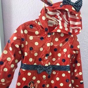 Disney Minnie Mouse Rain Jacket